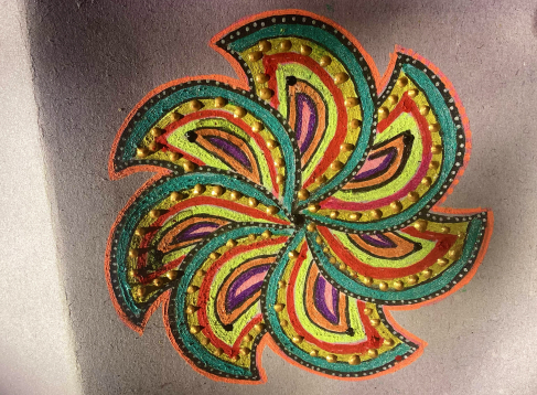 Mandala Painting